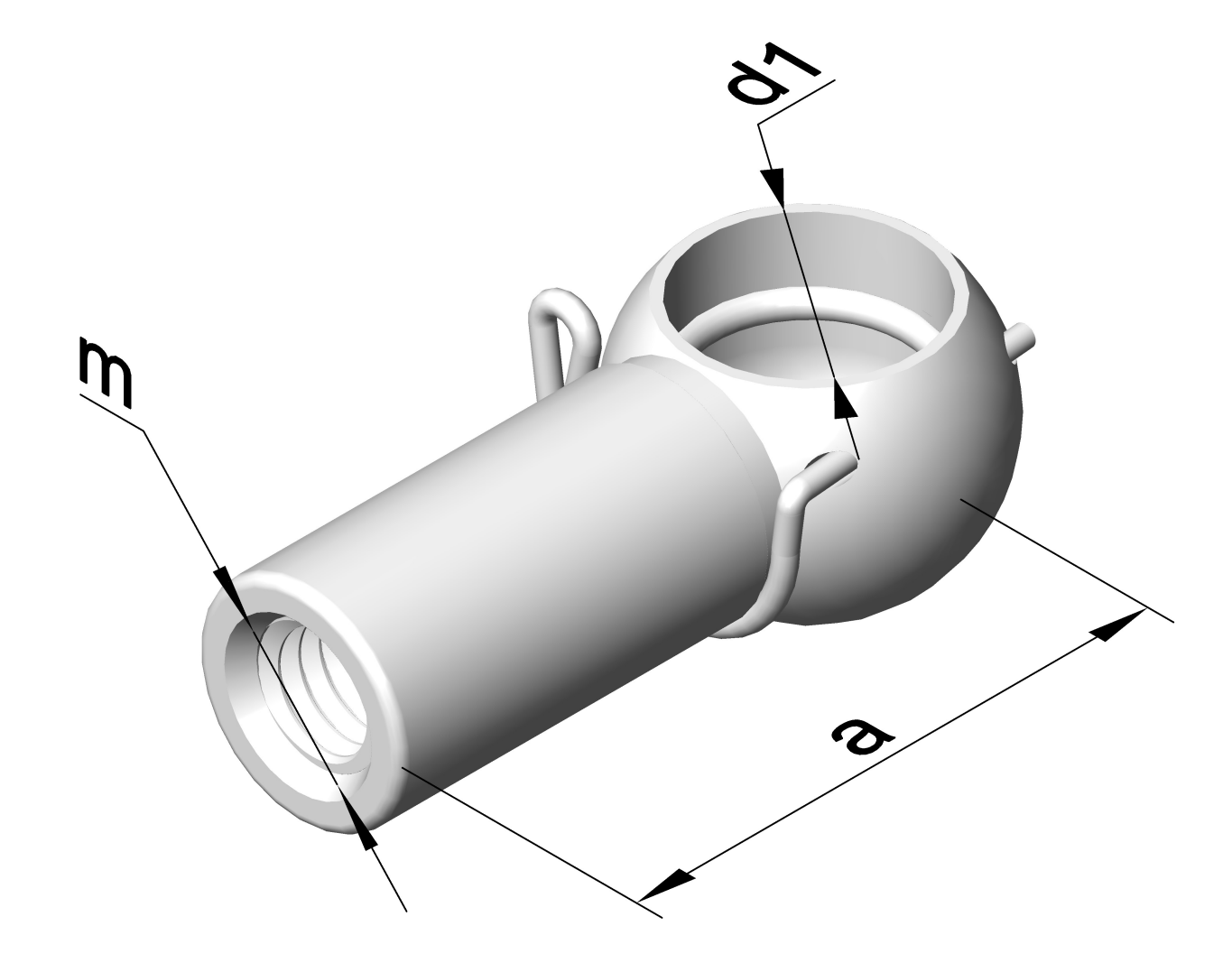 MK Material - Gas Springs and End Fittings » BH1